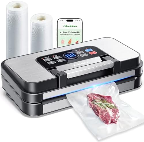 95kPa Precision Vacuum Sealer, Dry/Moist Modes