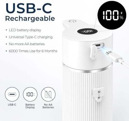 Automatic Foaming Soap Dispenser, 13oz Touchless