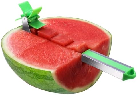 Stainless Steel Watermelon Slicer with Melon Baller