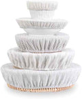 Reusable Bowl Covers, 5 Size Stretch Cloth Bowl Covers for Bread