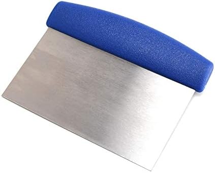 Stainless Steel Bench Scraper and Dough Cutter for Kichtne Baking