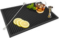 ZJWZLG Bar Mat - Premium 18"X12" Rubber Bar Mats for Countertop