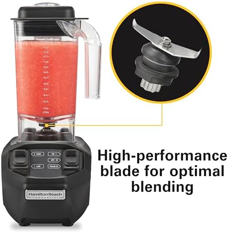 Hamilton Beach Commercial HBB255 Blender, 48 Ounce