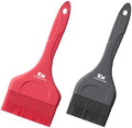 Kitchen Mama Platinum Silicone Pastry & Basting Brush Set