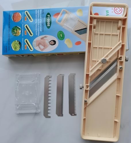 Handheld Japanese-Style Mandoline Slicer