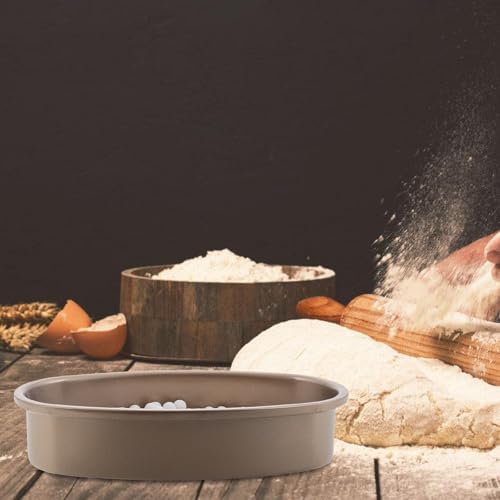 Zerodeko Ceramic Pie Weights for Baking 500g with Cloth Bag and Baking
