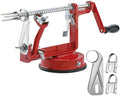 Apple Peeler Corer, Long lasting Chrome Cast Magnesium Alloy Apple