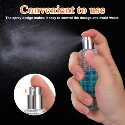 Ipetboom Crystal Glass Bitters Spray Bottle, 30ml