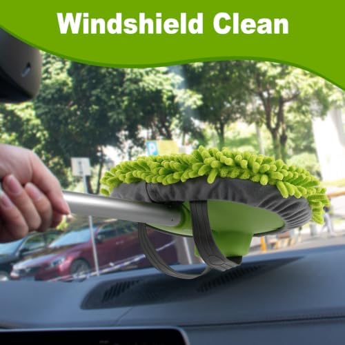 anngrowy 62” Microfiber Car Wash Brush Kit