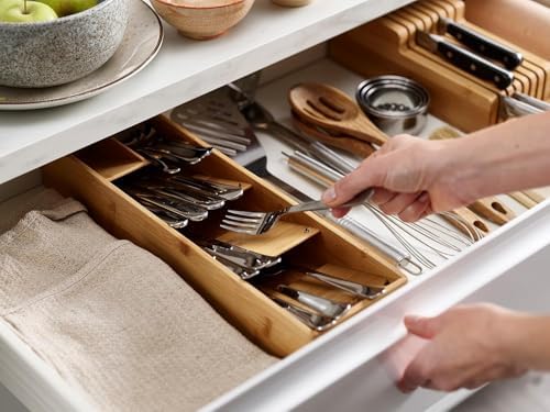 Joseph Joseph DrawerStore Compact Utensil Organizer For Kitchen Drawer