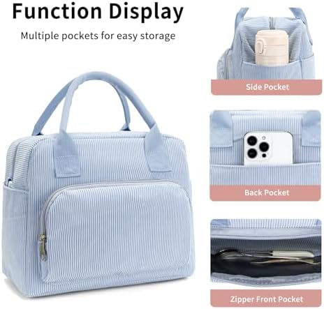Lunch Bag Women Lunch Box for Women Adult Cute Insulated Lunch Bag