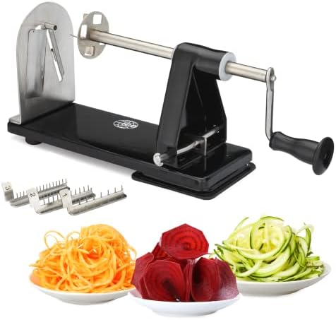 4-Blade Zucchini Spiralizer Noodle Maker