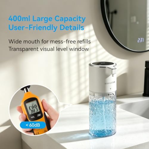 Touchless Automatic Electric Foaming Soap Dispenser