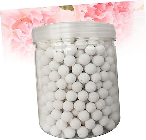 Ceramic Pie Weights 550g White with Storage Bottle for Baking