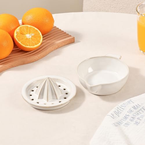 Ceramic Citrus Lemon Juicer Manual Squeezer