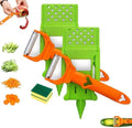 2-in-1 Multifunctional Peeler with Grating Plate, Pelador