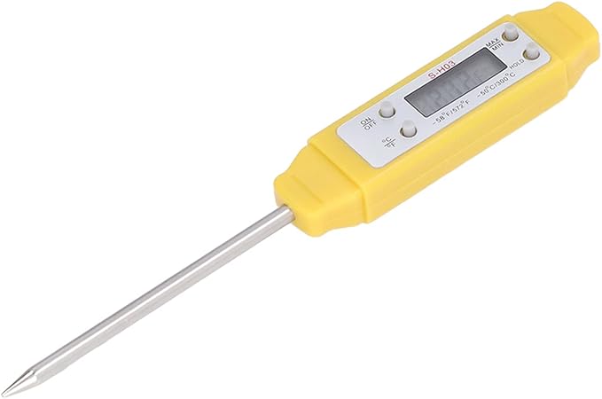 Akozon Digital Food Thermometer Automatic Calibration Pen High Accuracy by Akozon