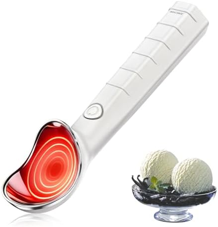 Heated Ice Cream Scoop Rechargeable Ice Cream Scooper with ON/OFF