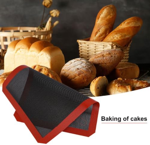 Uonlytech Heat Resistant Silicone and Glass Fiber Non-stick Baking Mat