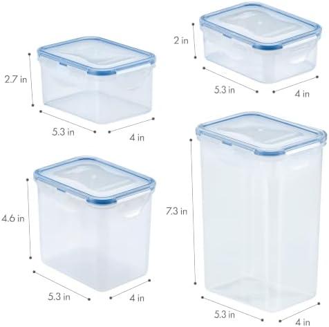 LOCK & LOCK Easy Essentials Food Storage lids/Airtight containers, BPA
