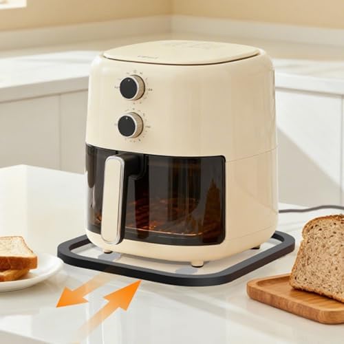 Wealone Acrylic Appliance Slider for Coffee Maker