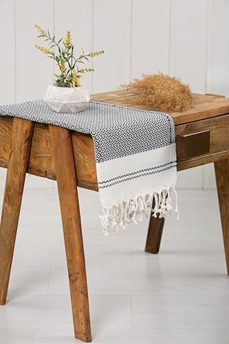 Evelynen Turkish Hand Towels for Bathroom & Kitchen Towels Decorative