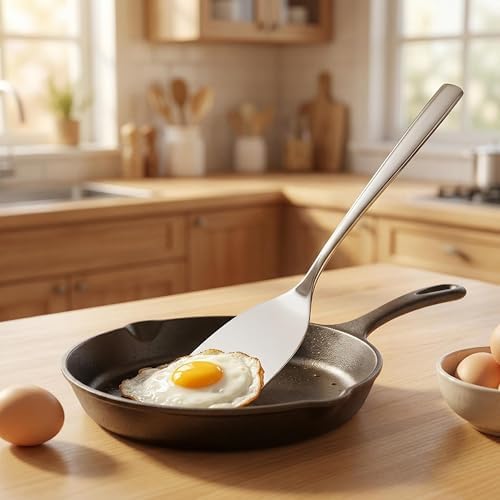 9.84-Inch Mini Stainless Steel Spatula