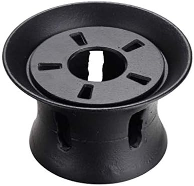 Cast Iron Teapot Warmer - Japanese Teapot Holder Stand - Black