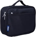 Wildkin Kids Insulated Lunch Box, Rip-Stop Black