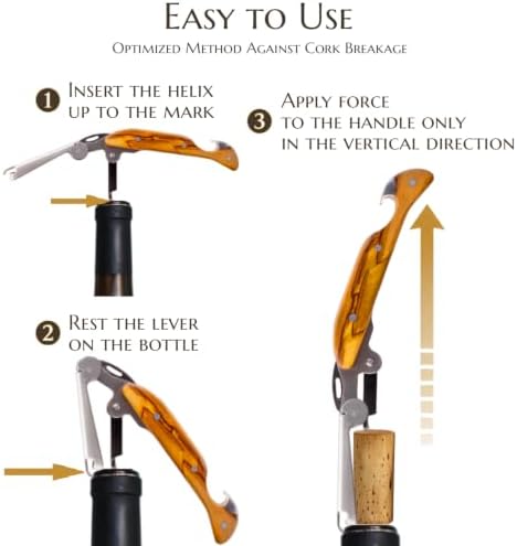 Corkscrew for Professionals FALCORK® 144 - Efficiency for Intensive
