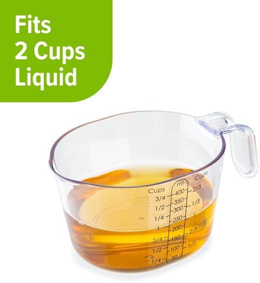 15 Piece Magnetic Measuring Set, BPA Free, Dishwasher Safe