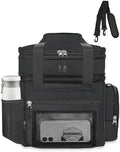 Expandable Lunch Box Men Insulated Double Deck Leakproof Cooler Bag