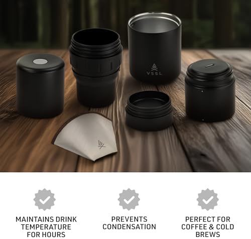 VSSL - Nest Pour Over Coffee Kit | Coffee Maker for Camping