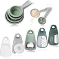 Kitchen Gadgets Set 13 Piece, Space Saving, RV Essentials, Green