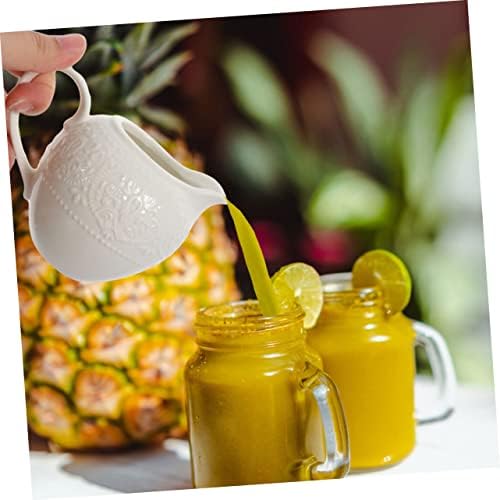 2 Pcs Milk Jug Sugar Bowl Set Candy Container Household Tool Set