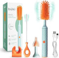 Büki Electric Baby Bottle Cleaning Brush Set - Rechargeable Electric