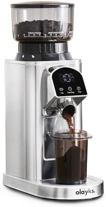 Electric Conical Burr Coffee Grinder