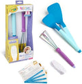 Crayola KidchenTM Flip & Whirl Set, 2-Piece Kitchen Utensil Set with