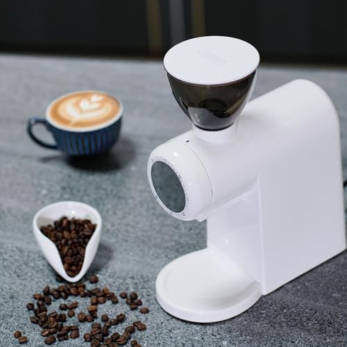 MISETTO M1004 Electric Coffee Grinder, 48mm Burr