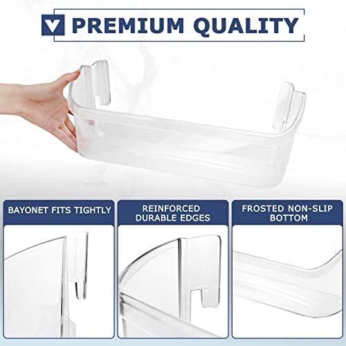 UPGRADE 240323002 Refrigerator Door Bin Shelf Compatible with