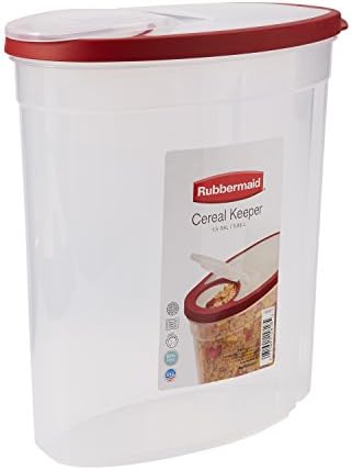 Rubbermaid Flex and Seal Cereal Keeper, 1.5 Gallon