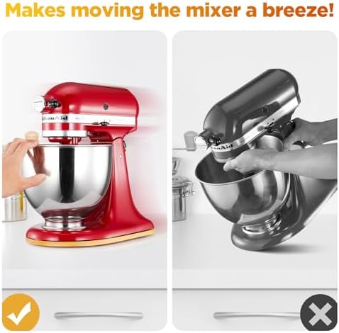 Mixer Slider Sliding Tray for KitchenAid Stand Mixer,Mixer Mover