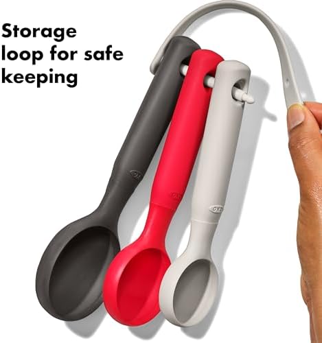 OXO Good Grips 3-Piece Silicone Cookie Scoop Set
