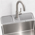 Kitchen Faucet Mat for Kitchen Sink, Silicone Splash Guard
