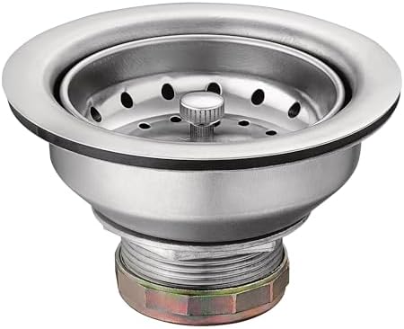 Moen Kitchen Sink Strainer Basket, Stainless Steel