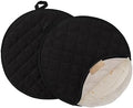 Tortilla Warmer,Tortilla Server,Pancake Keeper,Size 12”&10” High