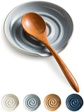 Swirl Spoon Rest for Stove Top, Spatula Holder for Kichen Counter