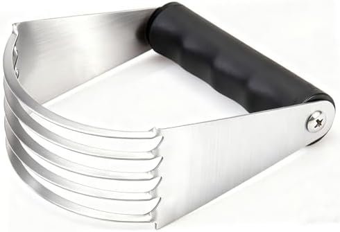 Dough Blender - Pastry Cutter Stainless Steel Butter Cutter, Pastry