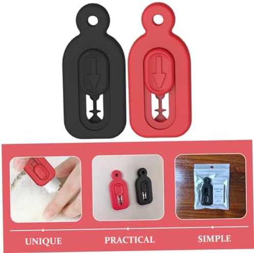 2pcs Bread Dough Scoring Tool with Stainless Steel Blade, PP Handle