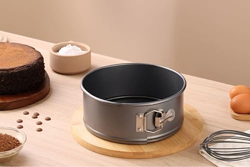Zyliss Springform Non-Stick Carbon Steel Cake Pan, 8"